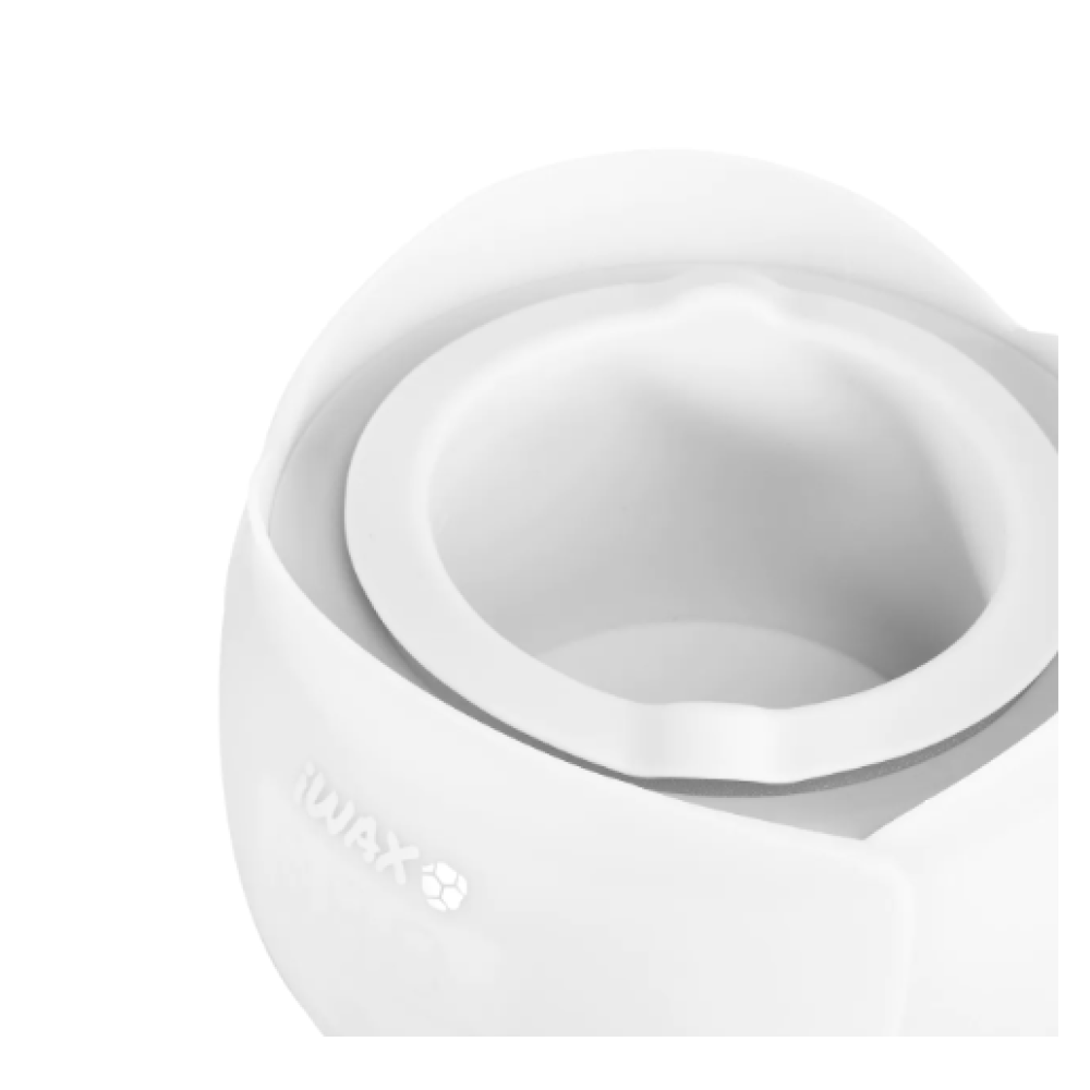 Профессиональный нагреватель воска iWax Flower 100W, белый (149531)