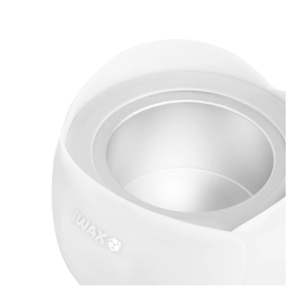 Профессиональный нагреватель воска iWax Flower 100W, белый (149531)