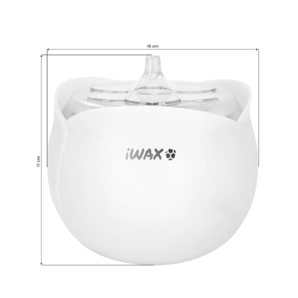 Профессиональный нагреватель воска iWax Flower 100W, белый (149531)