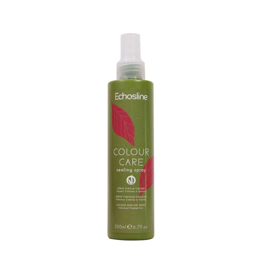 Echosline COLOUR CARE Spray - Спрей для закрепления и защиты цвета окрашенных волос, 200мл