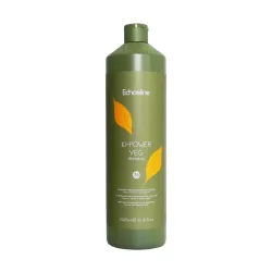 ECHOSLINE KI-POWER VEG Shampoo - Подготавливающий шампунь для реконструкции волос, 1000ml