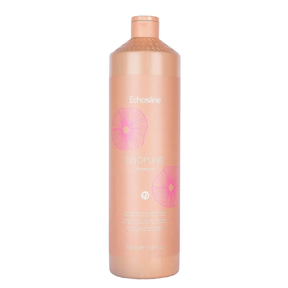 ECHOSLINE DISCIPLINE Shampoo - Шампунь для пористых волос, 1000ml