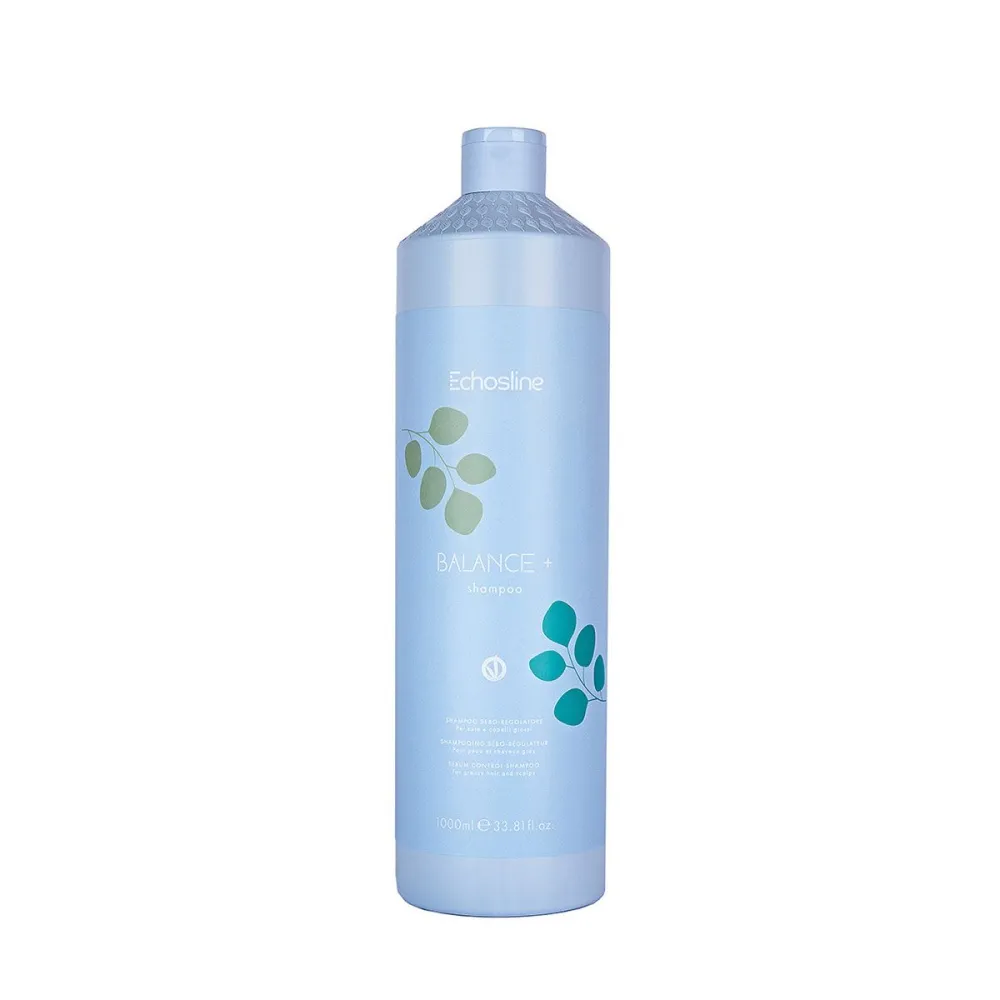 ECHOSLINE Balance+ Shampoo - Себорегулирующий шампунь, 1000ml