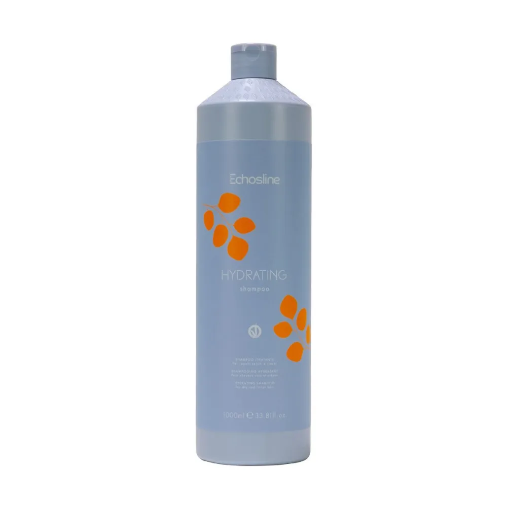 ECHOSLINE Hydrating Shampoo - Увлажняющий шампунь, 1000ml