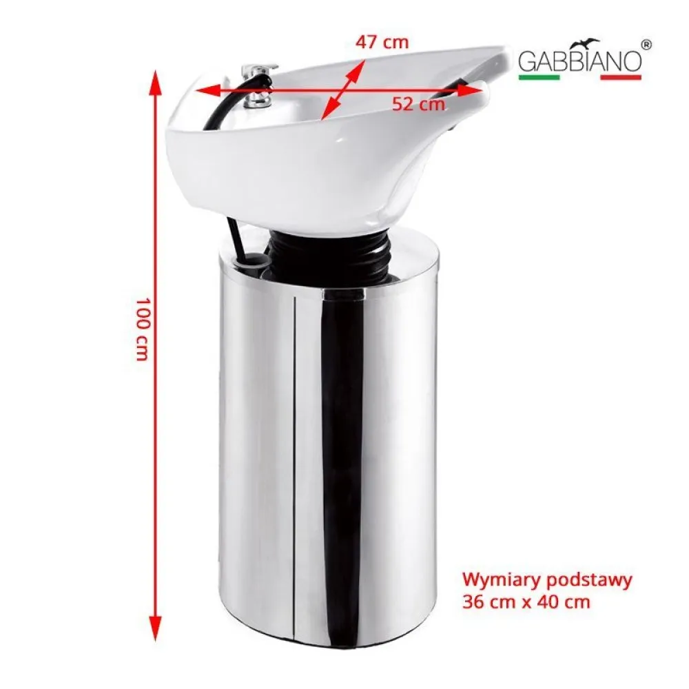 МОЙКА ДЛЯ ПАРИКМАХЕРОВ GABBIANO Q-2460