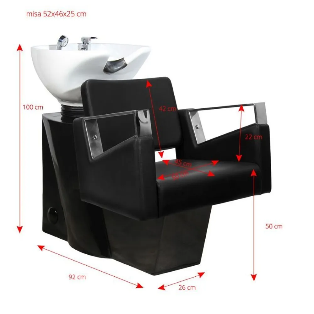 МОЙКА ДЛЯ ПАРИКМАХЕРОВ GABBIANO VILNIUS