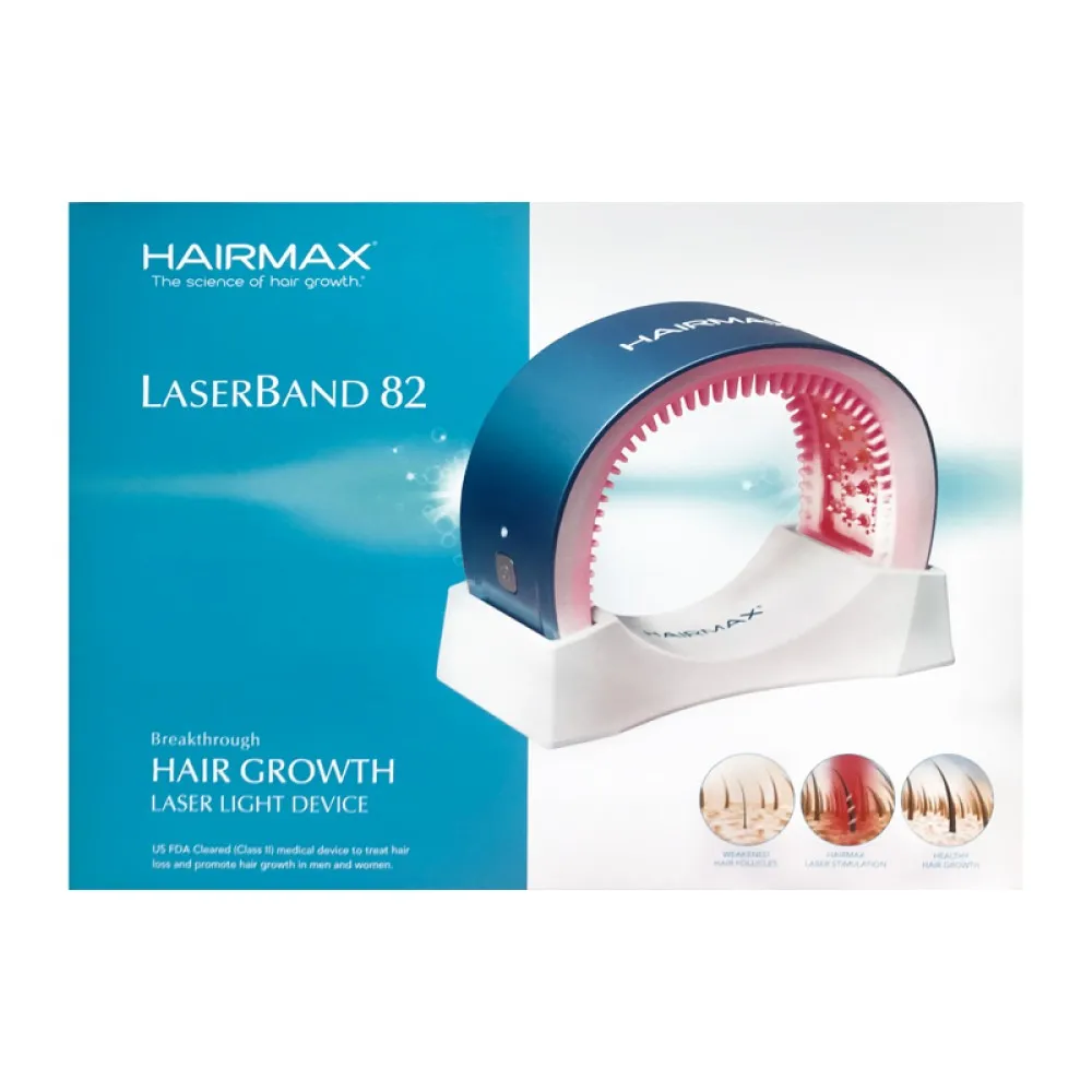 HairMax LaserBand 41 - ComfortFlex Лазерный обруч
