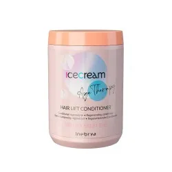 Inebrya Ice Cream Age Therapy Hair Lift Conditioner - Восстанавливающий,  увлажняющий и питательный кондиционер, 1000ml