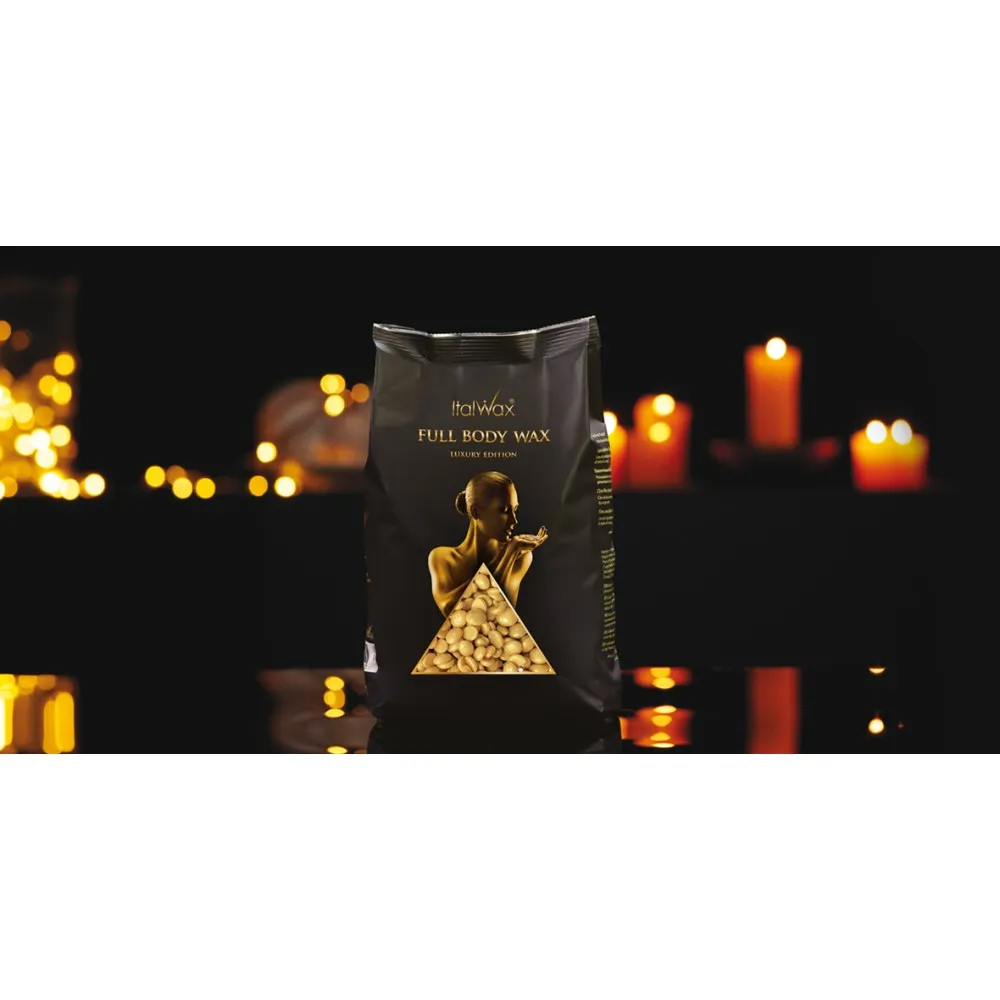 ITALWAX Full Body Wax 1000G - Плёночный воск в гранулах