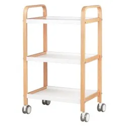 СТОЛИК МАСТЕРА HS09 древесно-белый