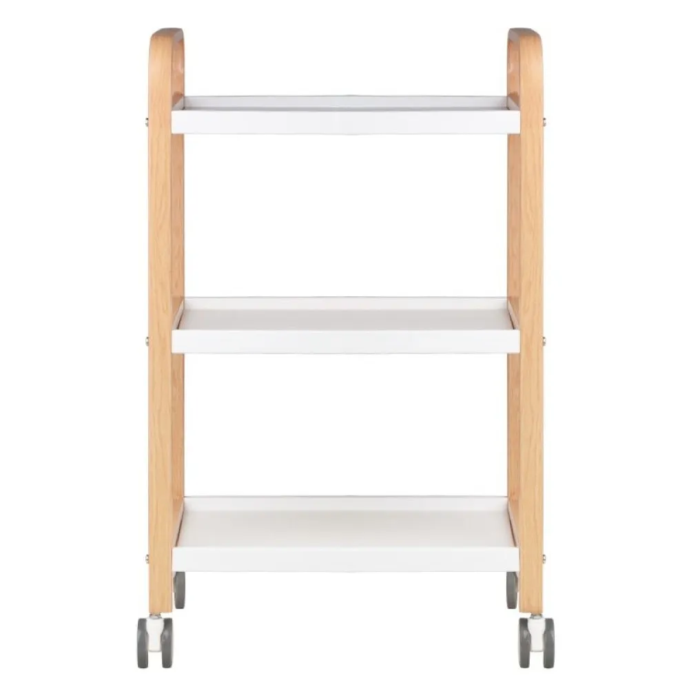 СТОЛИК МАСТЕРА HS09 древесно-белый