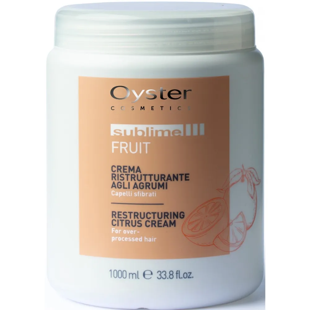 Oyster FRUIT SUBLIME Citrus Mask - Восстанавливающая маска, 1000ml