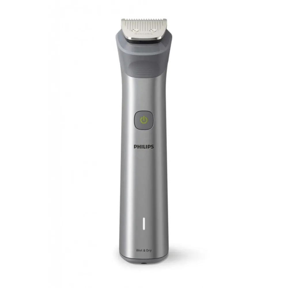 PHILIPS MULTIGROOM SERIES 5000 ALL-IN-ONE ТРИММЕР MG5940/15 ДЛЯ ЛИЦА, ВОЛОС И ТЕЛА, СТАЛЬ