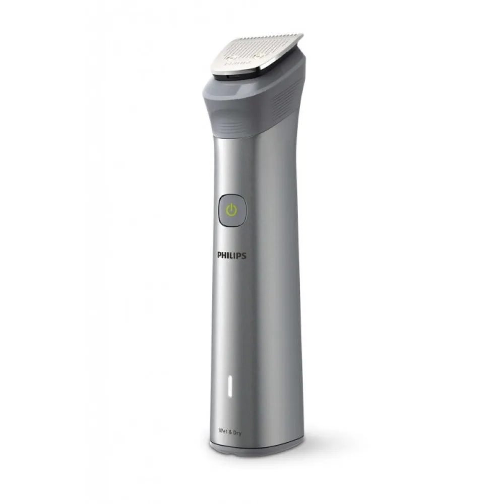 PHILIPS MULTIGROOM SERIES 5000 ALL-IN-ONE ТРИММЕР MG5940/15 ДЛЯ ЛИЦА, ВОЛОС И ТЕЛА, СТАЛЬ