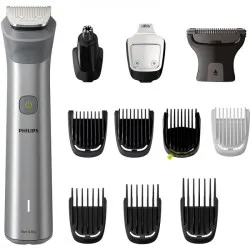 PHILIPS MULTIGROOM SERIES 5000 ALL-IN-ONE ТРИММЕР MG5940/15 ДЛЯ ЛИЦА, ВОЛОС И ТЕЛА, СТАЛЬ