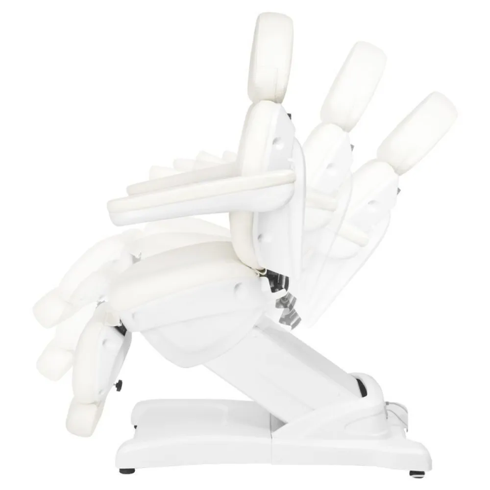 Электрическая косметическая кушетка Azzurro 871 с 4 моторами, белая