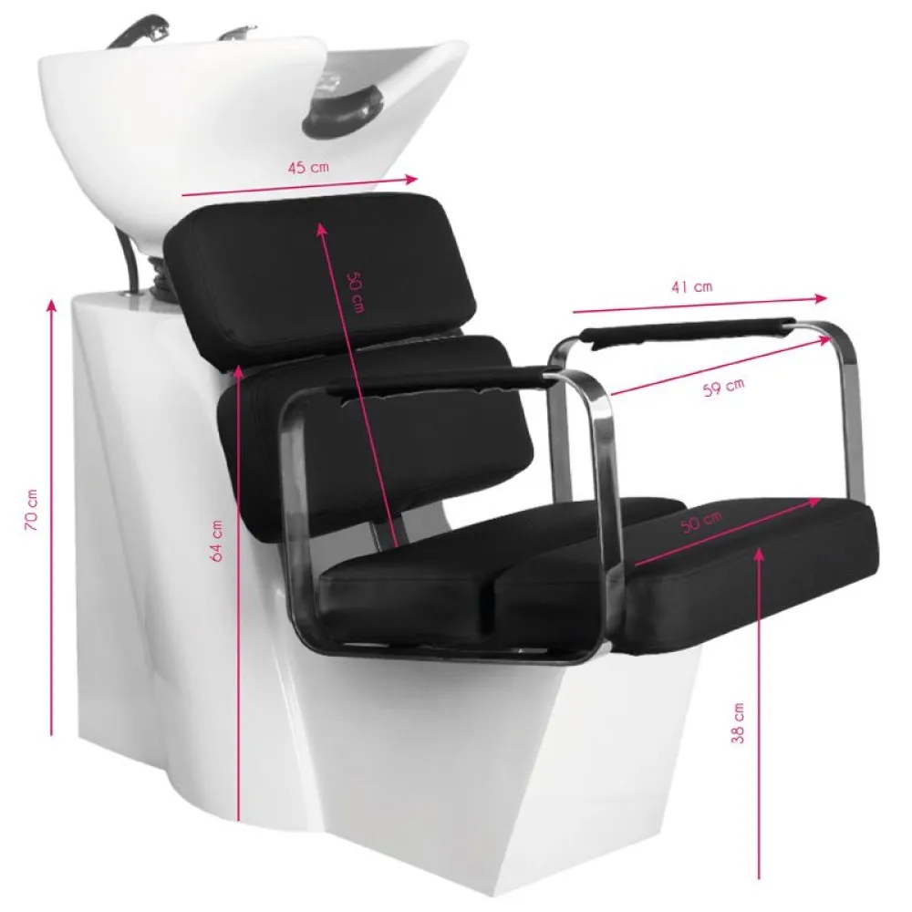 МОЙКА ДЛЯ ПАРИКМАХЕРОВ GABBIANO PORTO