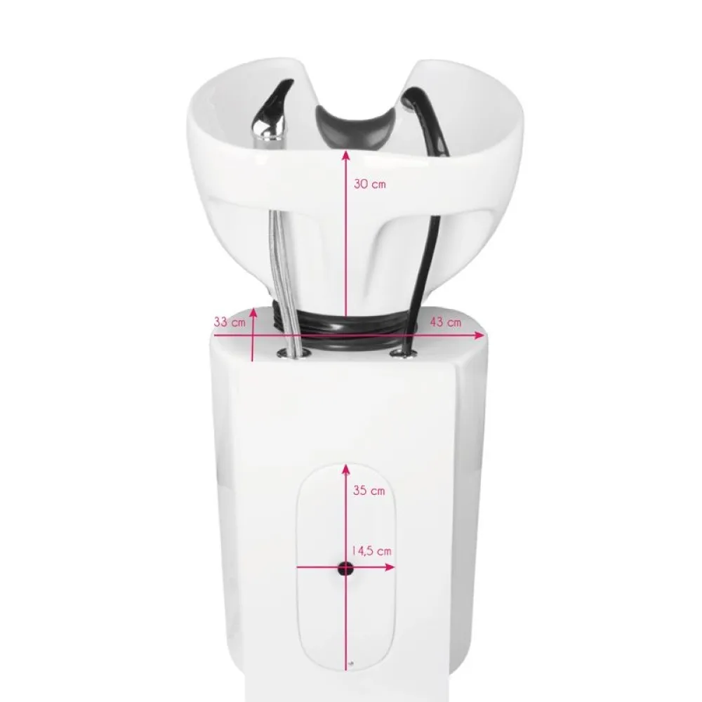 МОЙКА ДЛЯ ПАРИКМАХЕРОВ GABBIANO PORTO