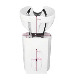 МОЙКА ДЛЯ ПАРИКМАХЕРОВ GABBIANO PORTO