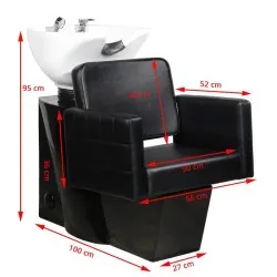 МОЙКА ДЛЯ ПАРИКМАХЕРОВ GABBIANO ANKARA