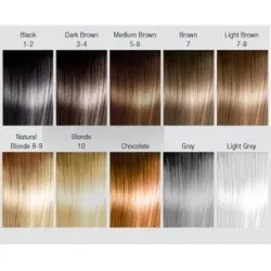 HAIR EFFECT Light Brown 7-8 - Текстурирующая пудра для волос, светло-коричневая, 26гр.