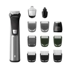 PHILIPS 7000 универсальный триммер 12 в 1, для волос на голове, лице и теле MG7735/15
