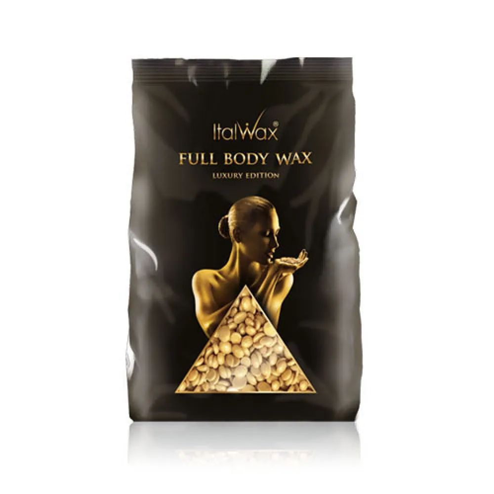 ITALWAX Full Body Wax 1000G - Плёночный воск в гранулах