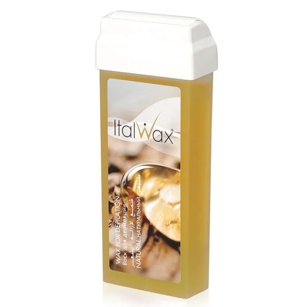 ItalWax NATURAL - Натуральный воск для депиляции, 100мл