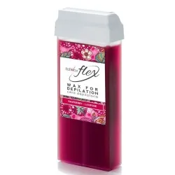 Italwax FLEX  Raspberry - Воск мягкой консистенции с ароматом малины, 100ml