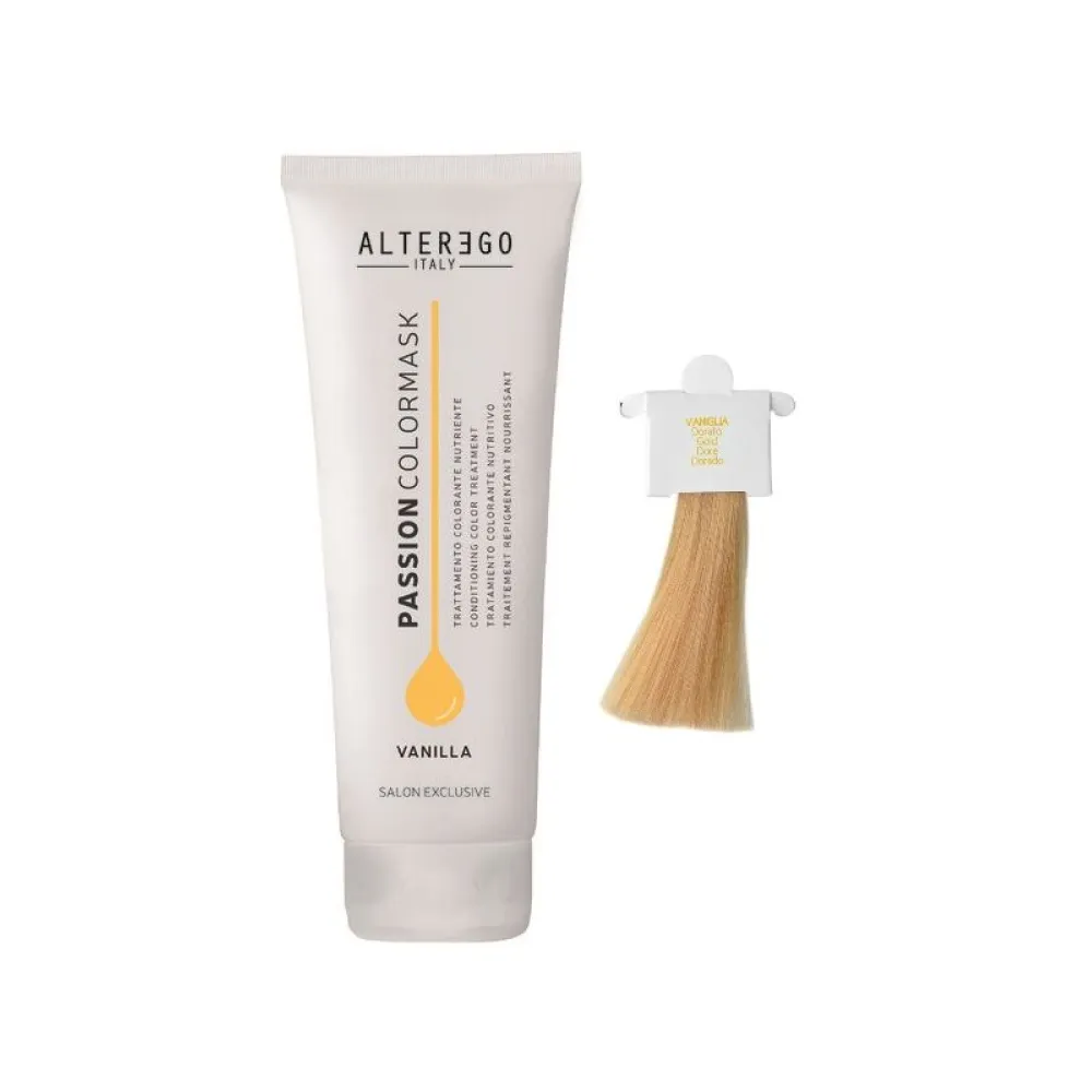ALTER EGO PASSION Color mask VANILLA - Тонирующая маска, 250ml