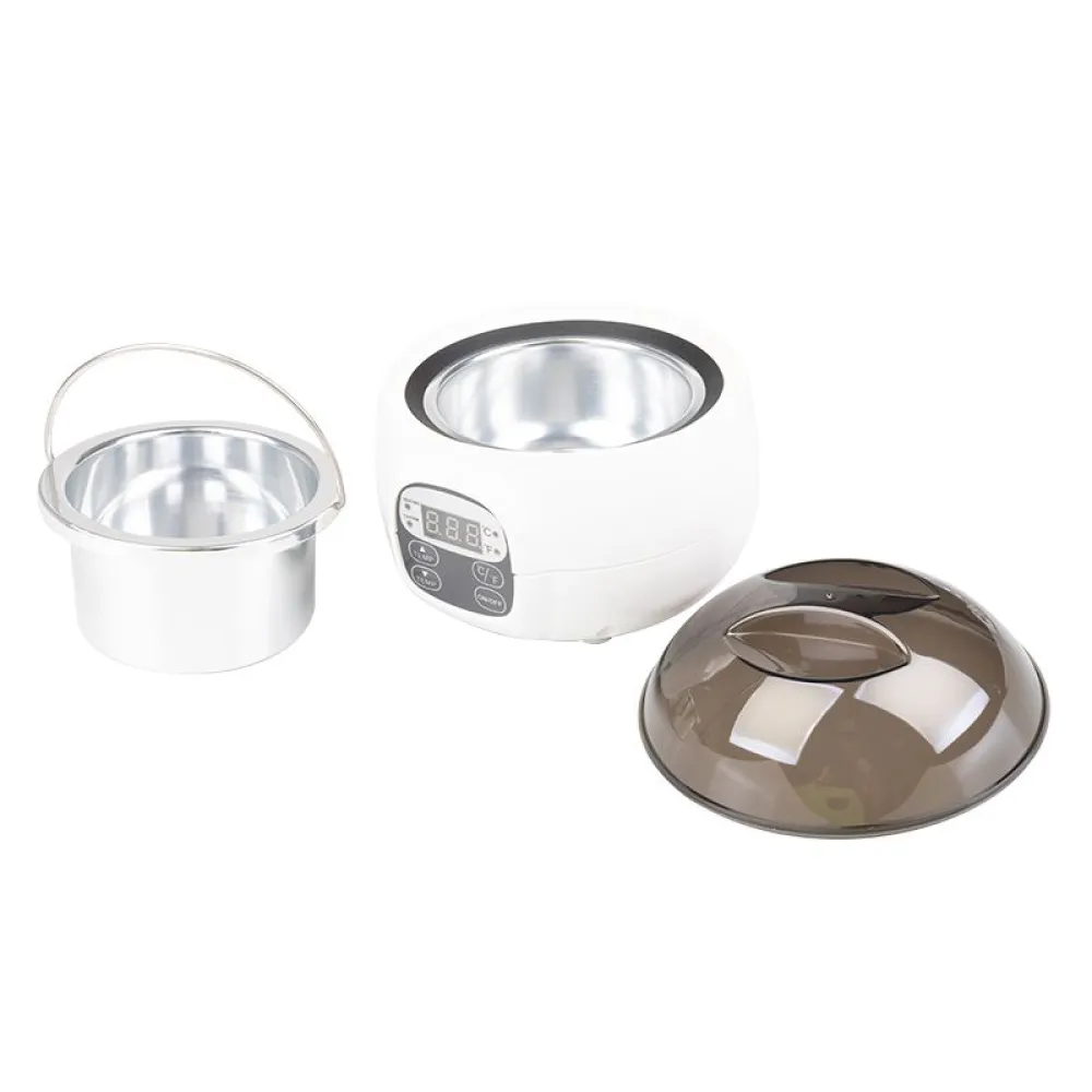 Нагреватель воска с термостатом и электронным дисплеем 75 Вт, 500 мл