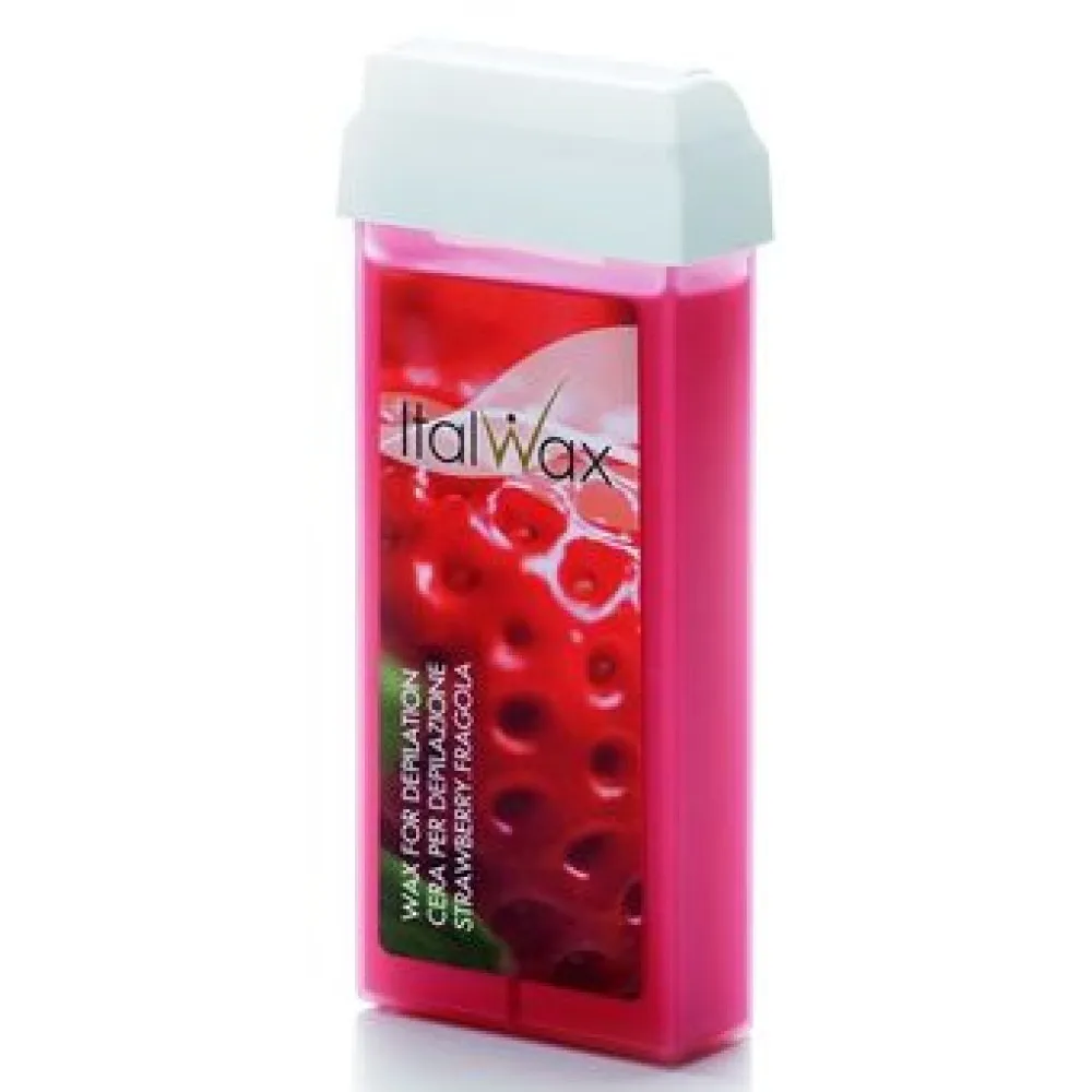 ItalWax STRAWBERRY - Клубничный воск, 100мл