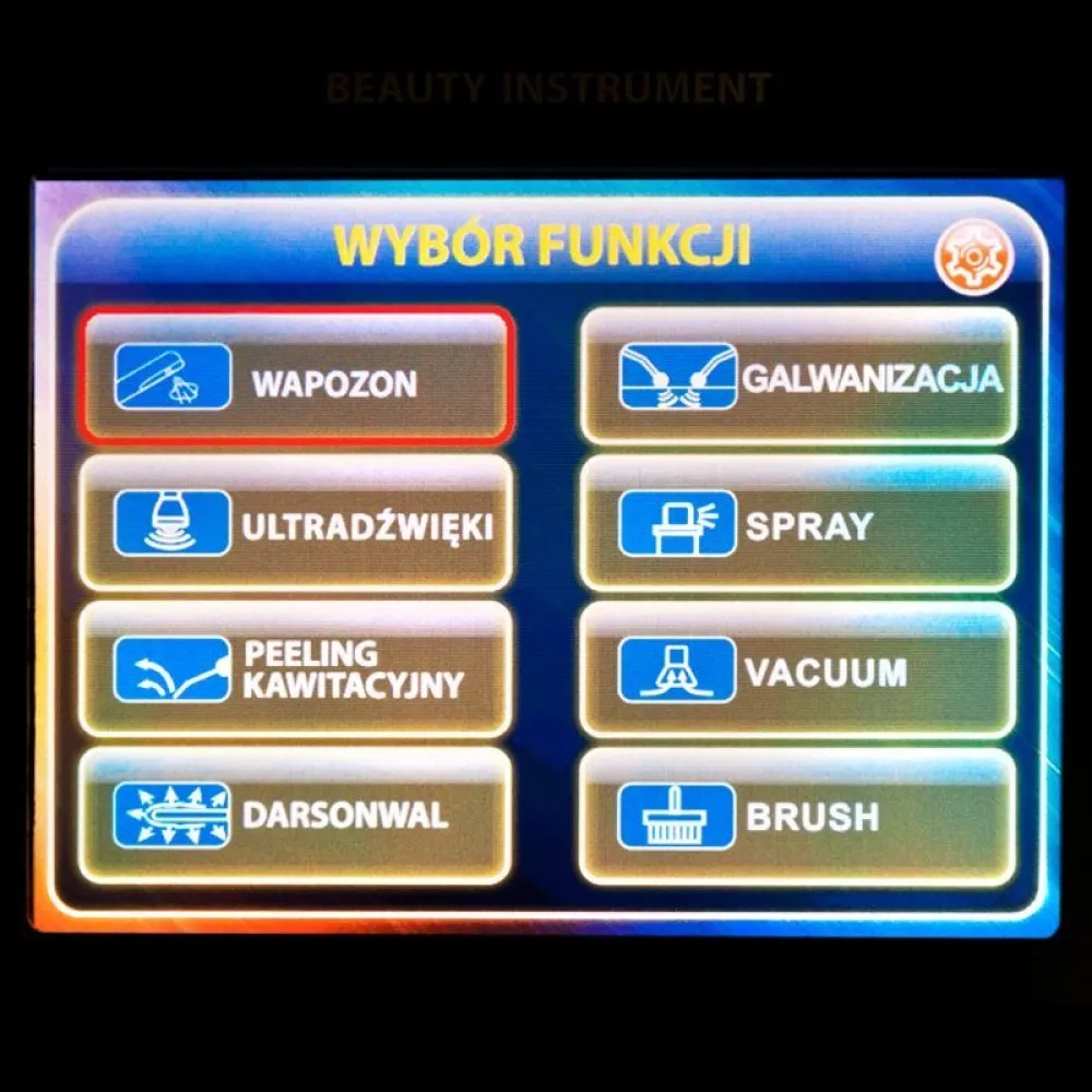 Профессиональное косметологическое утройство Yoshida