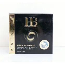 HEALTH&BEAUTY Magic Mud Mask - Минеральная Грязевая Маска с чудодейственным камнем, 50ml