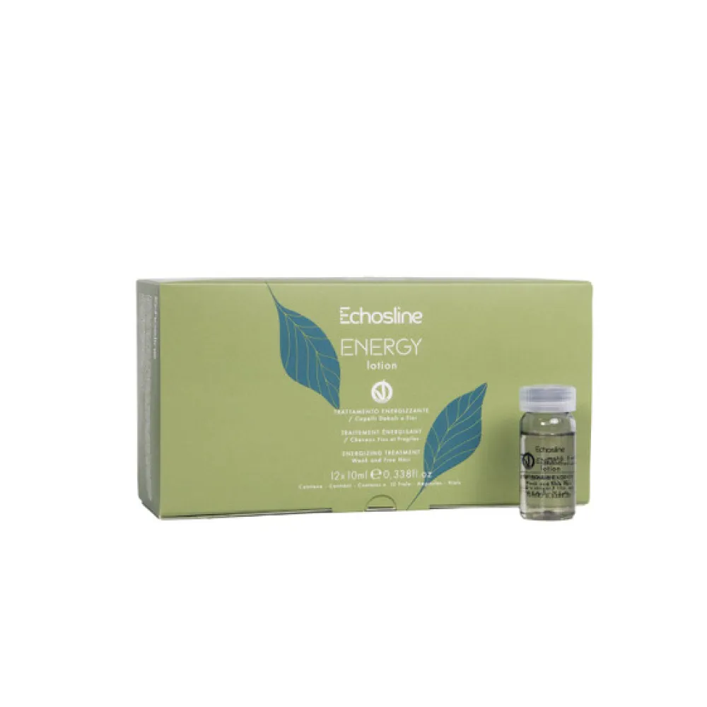 ECHOSLINE ENERGY Lotion - Укрепляющий лосьон, 12gb.* 10ml
