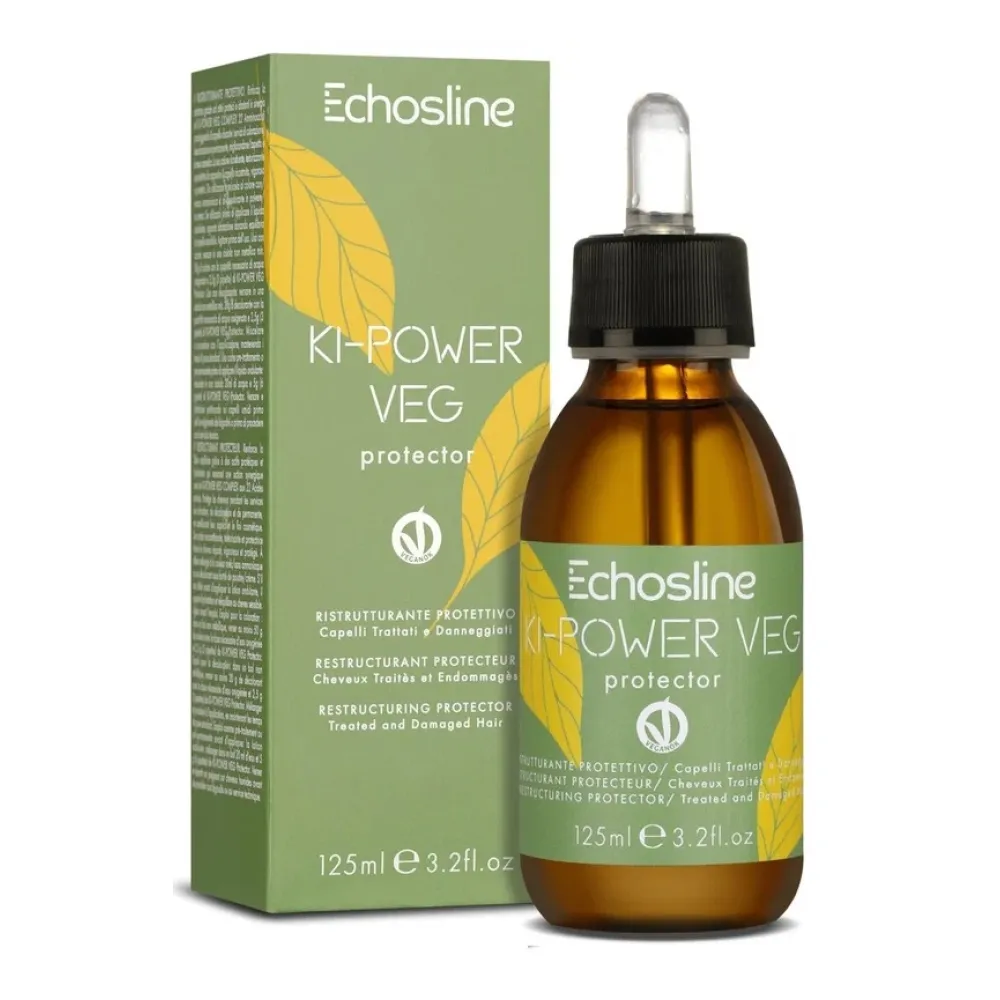 ECHOSLINE KI-POWER VEG Protector - Реструктурирующее защитное средство, 125ml