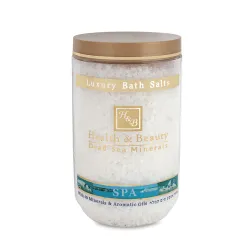 HEALTH&BEAUTY Luxury Bath Salts Natural - Натуральная соль Мёртвого моря, 1.2kg