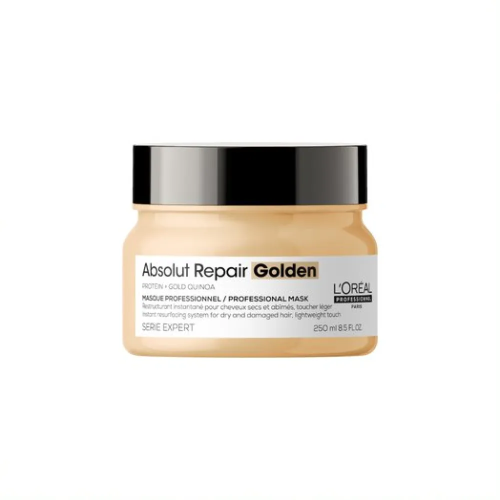 L'Oreal Professionnel Serie Expert Absolut Repair GOLDEN Mask - Маска для интенсивного восстановления повреждённых волос, 250ml