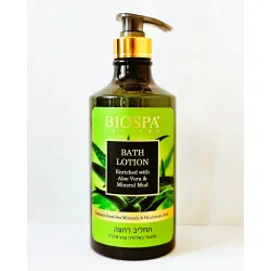 SEA of SPA Moisturizing shower cream Aloe Vera and Mud - Кремовый гель для душа с экстрактом Алоэ Вера и грязью Мёртвого моря, 780ml