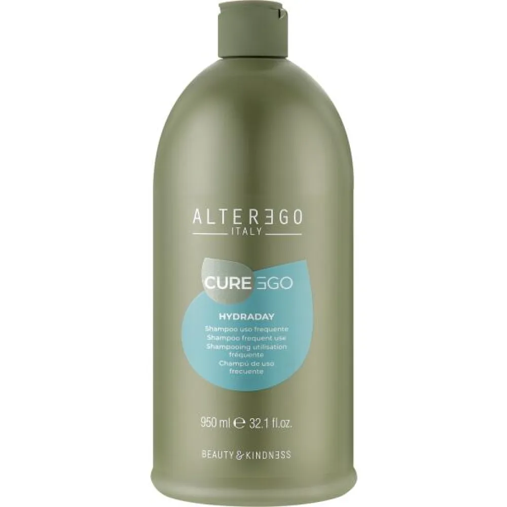 ALTER EGO CureEgo HYDRADAY Shampoo - Увлажняющий шампунь, 950ml