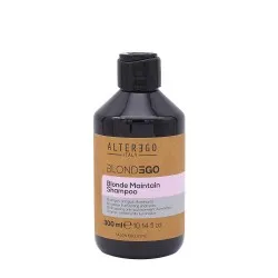 ALTER EGO BlondEgo Blond Maintain Shampoo - Шампунь против желтизны для осветленных волос, 300ml