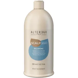 ALTER EGO ScalpEgo BALANCING Shampoo - Очищающий и регулирующий шампунь, 950ml