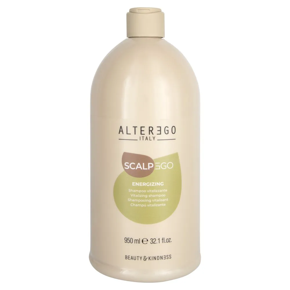 ALTER EGO ScalpEgo ENERGIZING Shampoo - Стимулирующий шампунь, 950ml