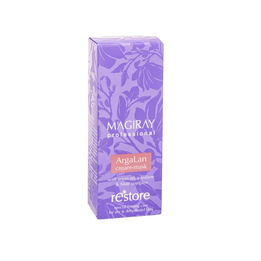 MAGIRAY Restore ArgaLan cream-mask  - Питательная маска для сухой и обезвоженной кожи
