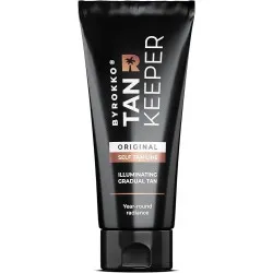 BYROKKO Tan Keeper - Постепенный крем для загара для ежедневного применения, 200ml