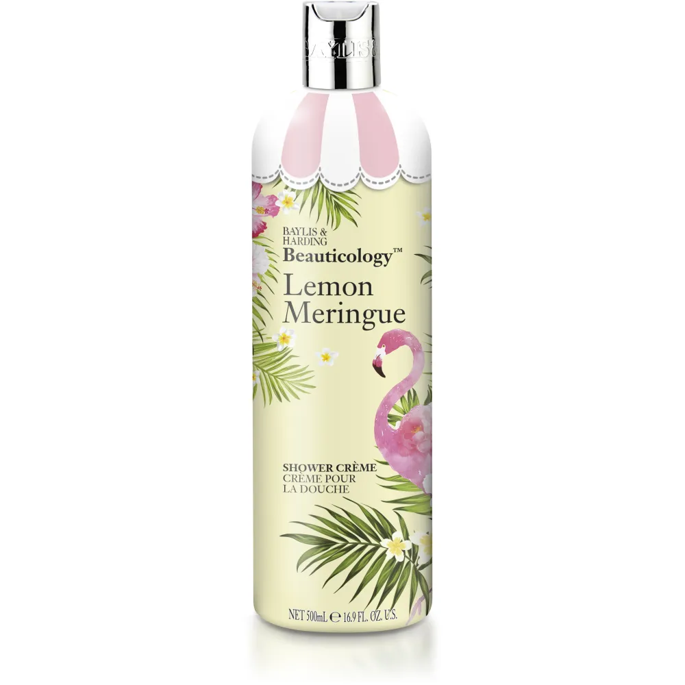 Baylis&Harding Beauticology Lemon Meringue гель для душа, 500ml