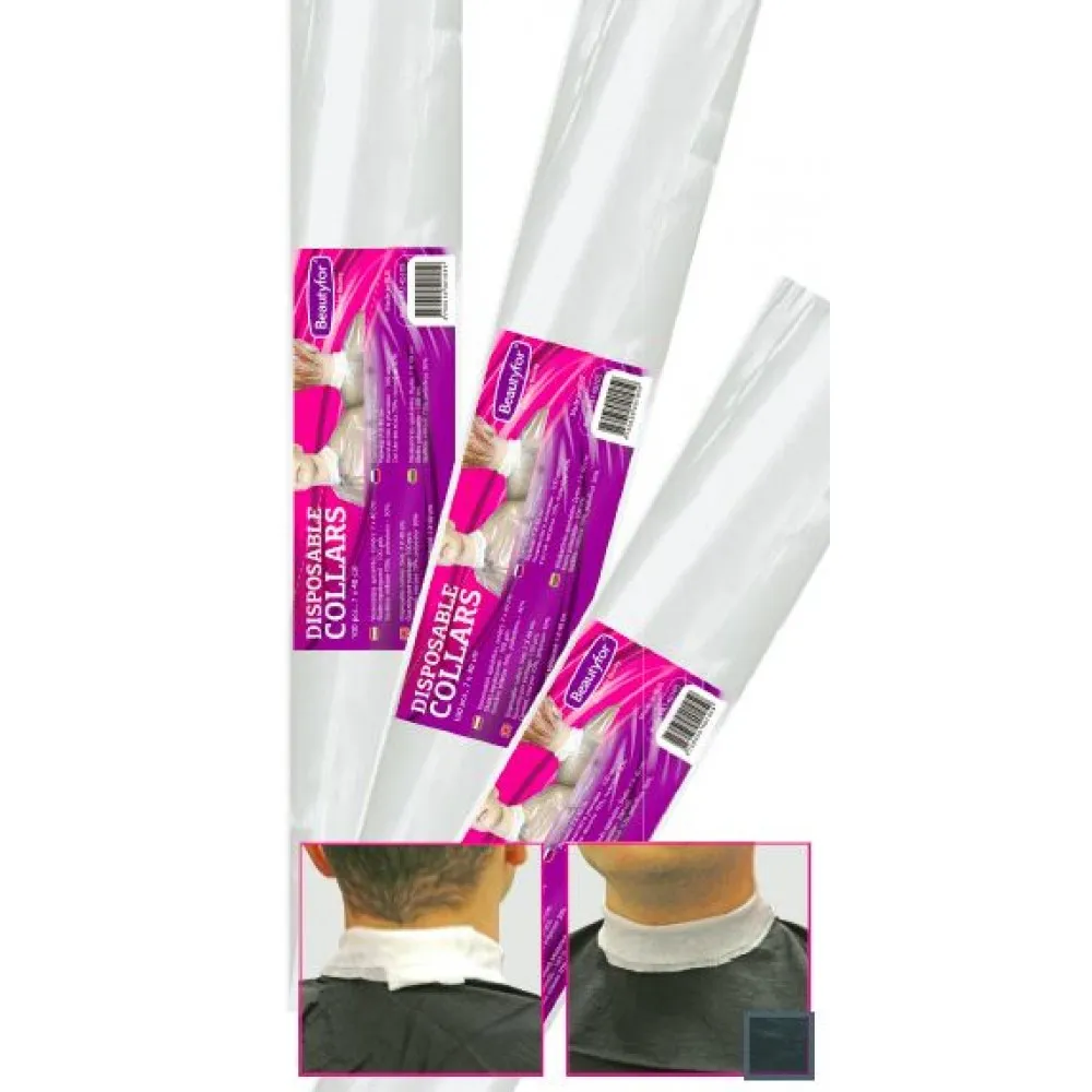 Одноразовые мягкие воротнички, 100шт.