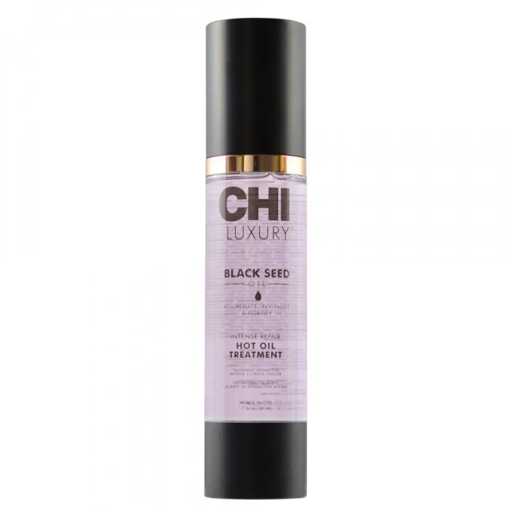 CHI LUXURY Black Seed Oil Hot Oil Treatment - Эликсир для волос с маслом черного тмина, 50мл