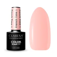 CLARESA French Time 6 - Стойкий гибридный гель лак для ногтей, 5ml