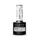 CLARESA Top Bubble Black Matt - Прозрачный матовый топ с черными частицами, 5ml
